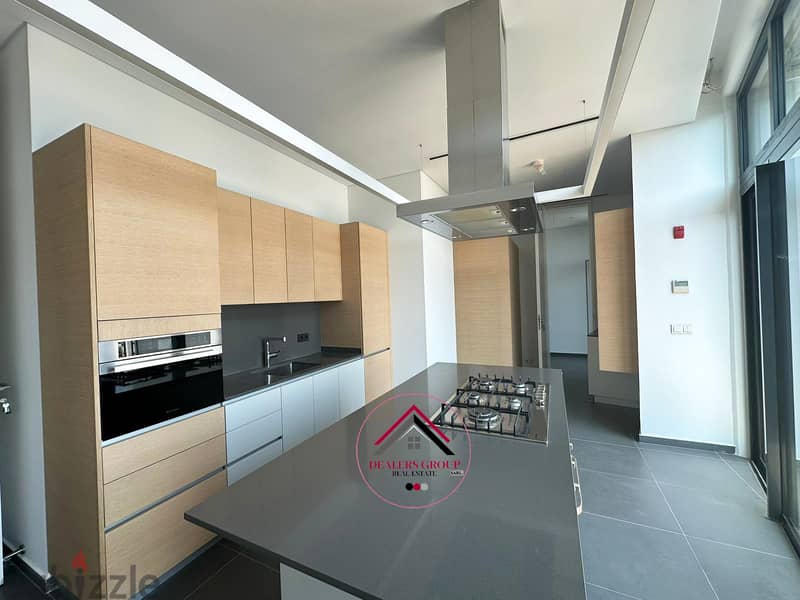 Enjoy where you Live ! Modern Deluxe Apartment for sale in Achrafieh 7