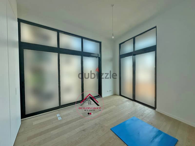 Enjoy where you Live ! Modern Deluxe Apartment for sale in Achrafieh 10