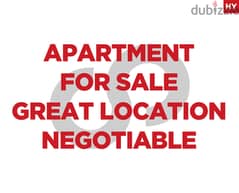 Apartment for sale in a Prime Location in Mazraa/المزرعة REF#HY106556 0