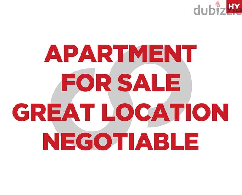 Apartment for sale in a Prime Location in Mazraa/المزرعة REF#HY106556 0