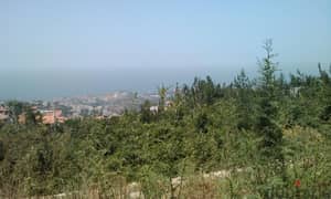 1801 Sqm |Land ForSale In Kornet Chehwan , Hbous |Sea  & Mountain View 0