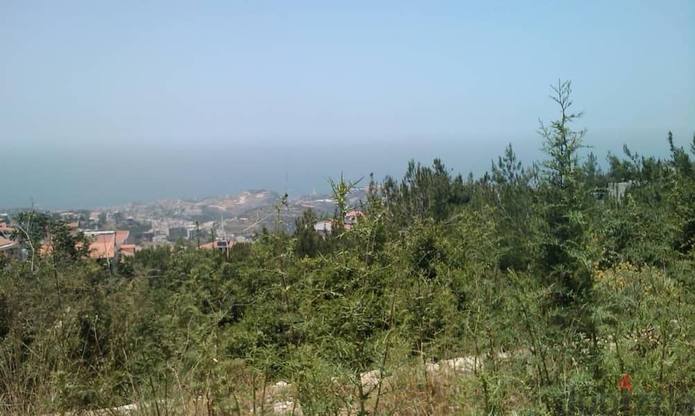 1801 Sqm |Land ForSale In Kornet Chehwan , Hbous |Sea  & Mountain View 0
