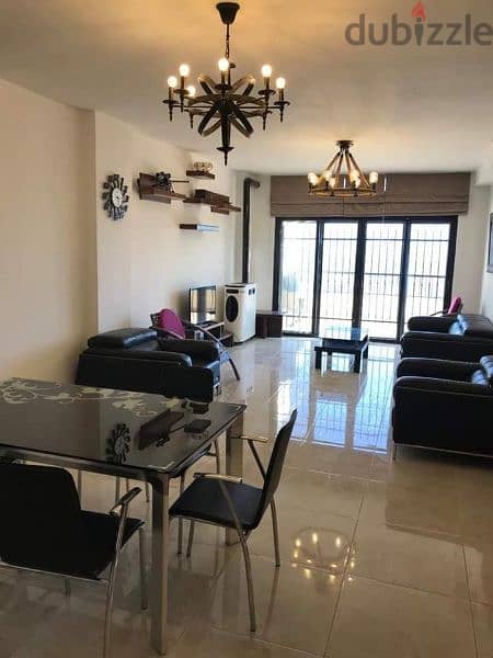 Very Upscale I 220 SQM Apartment with Beautiful Garden in Bhamdoun . 2