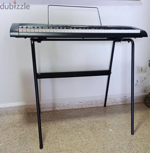 Piano keyboard CASIO 6