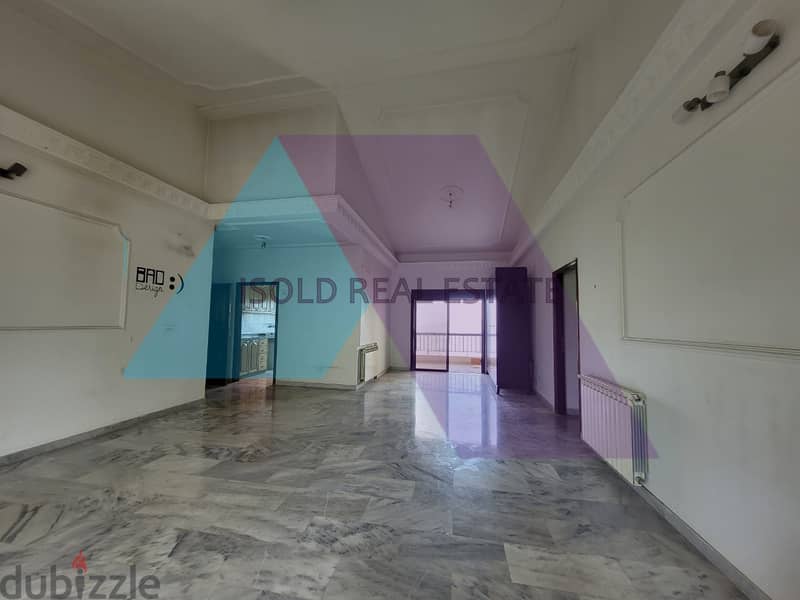 A 168 m2 apartment having an open panoramic view for sale in Bikfaya 0