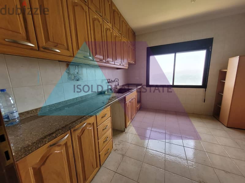 A 168 m2 apartment having an open panoramic view for sale in Bikfaya 3