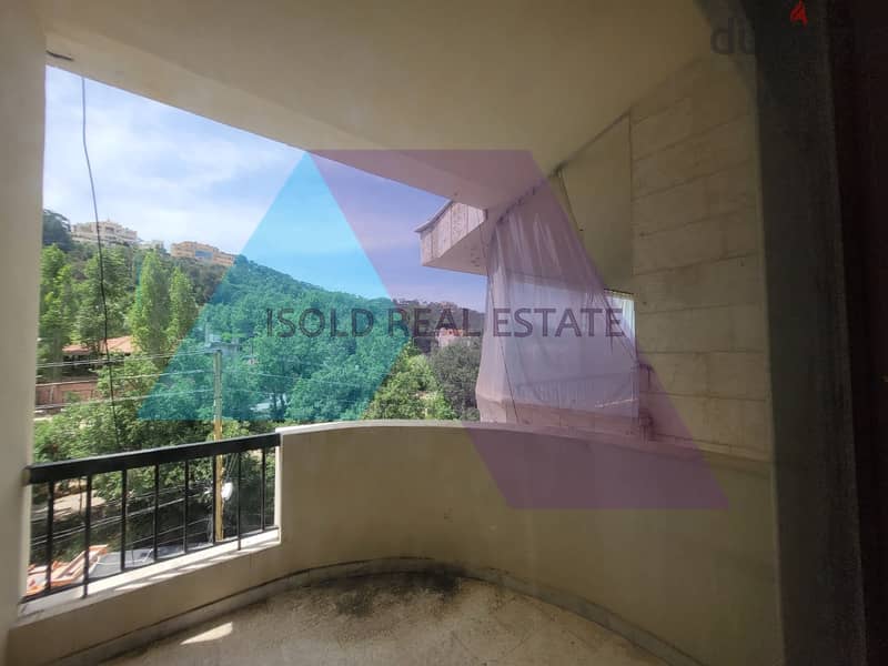A 168 m2 apartment having an open panoramic view for sale in Bikfaya 5