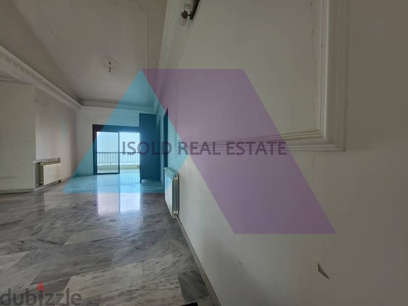 A 168 m2 apartment having an open panoramic view for sale in Bikfaya 8