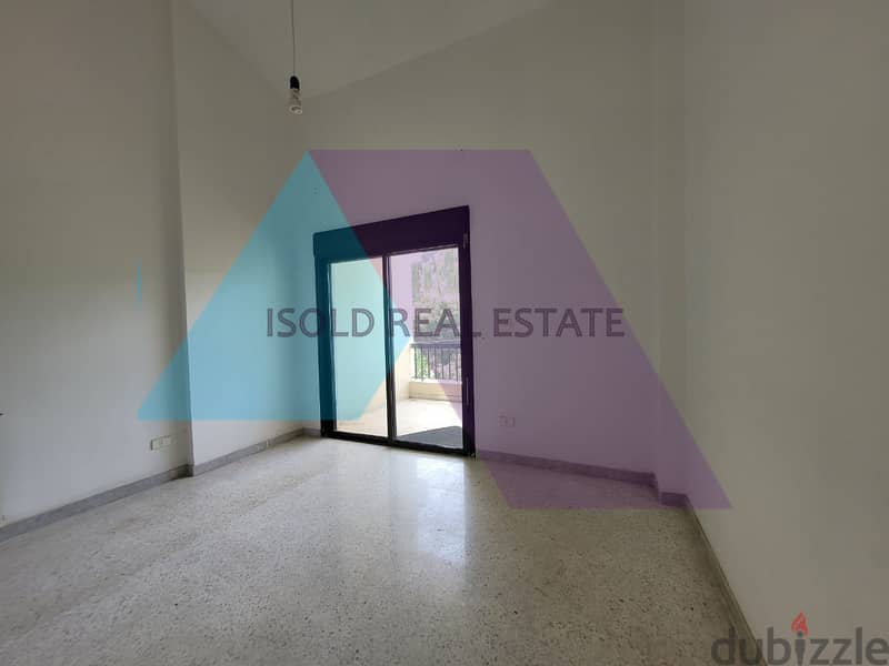 A 168 m2 apartment having an open panoramic view for sale in Bikfaya 10