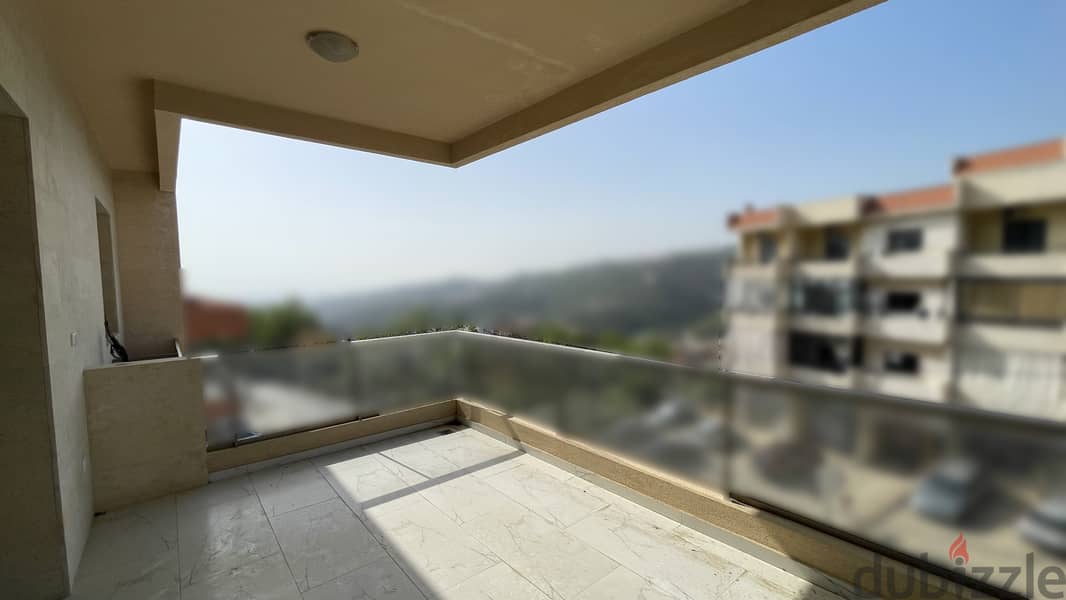 200 sqm apartment in Wadi Chahrour/وادي شحرور REF#ME106610 1