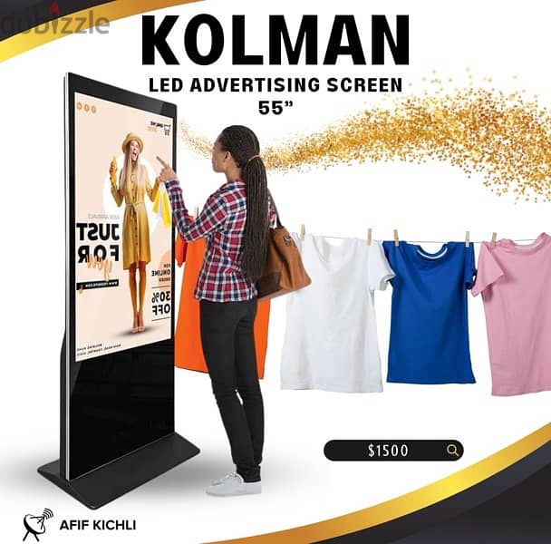 Kolman LED-Advertising New 0