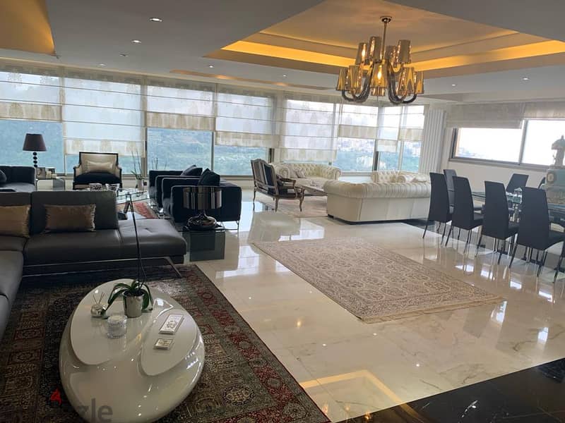 Luxurious Decorated Duplex For Sale In Rabweh 2