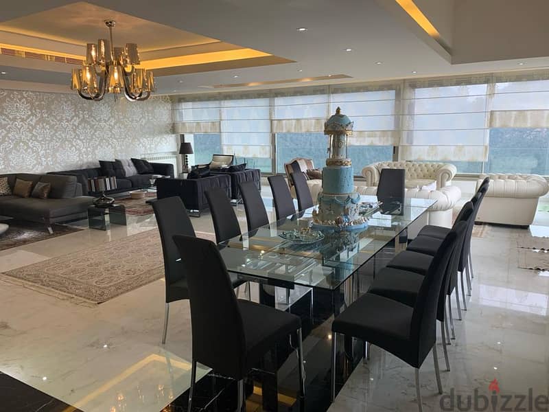 Luxurious Decorated Duplex For Sale In Rabweh 1