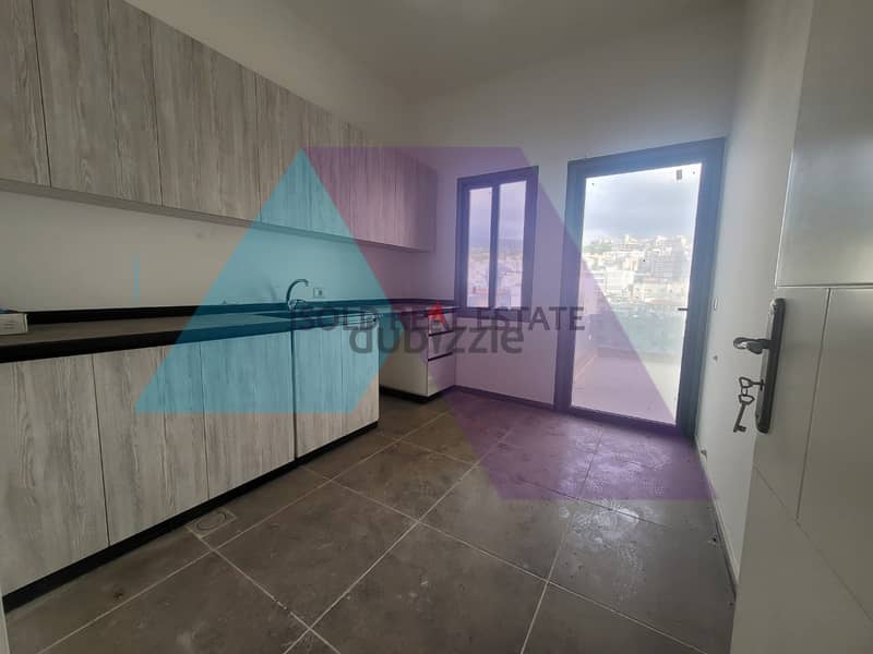 A 130 m2 apartment having an open view for sale in Zouk Mikhayel 3