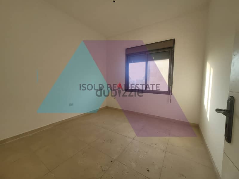A 130 m2 apartment having an open view for sale in Zouk Mikhayel 7