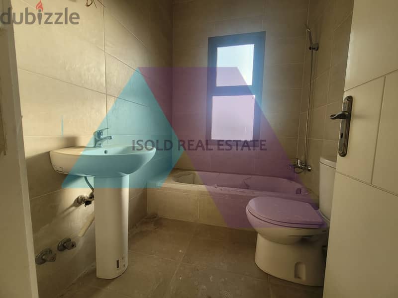 A 130 m2 apartment having an open view for sale in Zouk Mikhayel 8