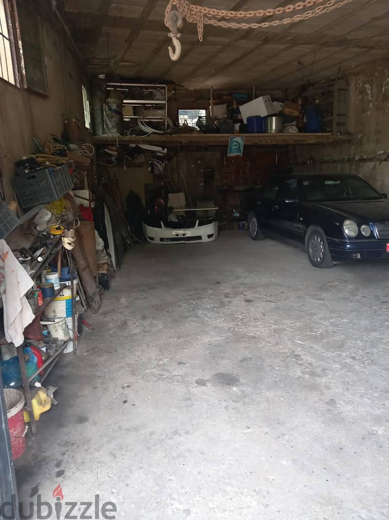 Warehouse or Garage for Rent in Dbayehمستودع أو كراج للإيجار في ضبية 3