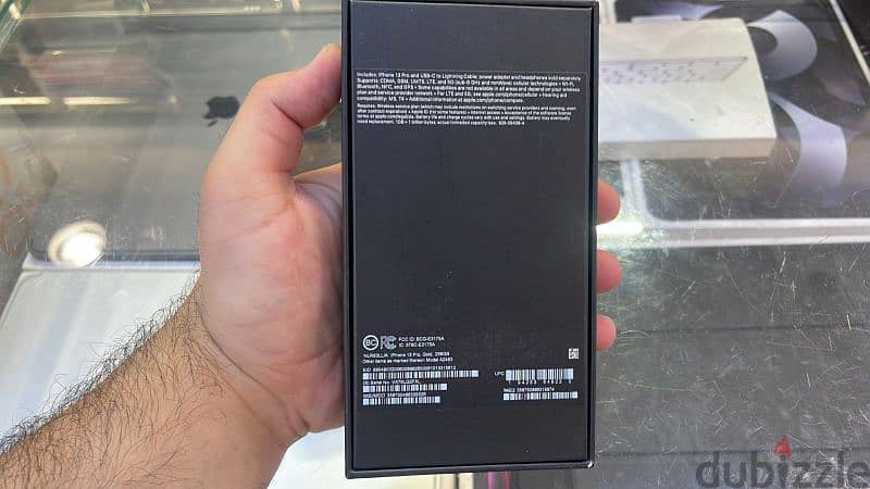 Used open box iphone 13 pro 256gb Graphite Battery health 89% 1