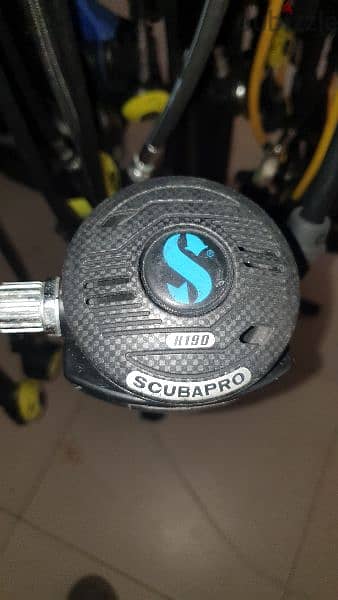 scubapro regulayor , first stage , second stage very good condicions 0