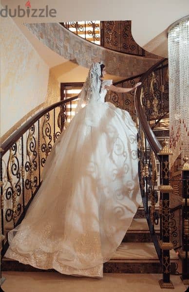 wedding dress for sale فستان عرس للبيع 0