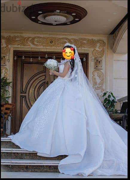 wedding dress for sale فستان عرس للبيع 1