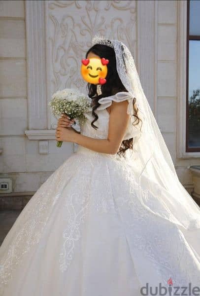 wedding dress for sale فستان عرس للبيع 2