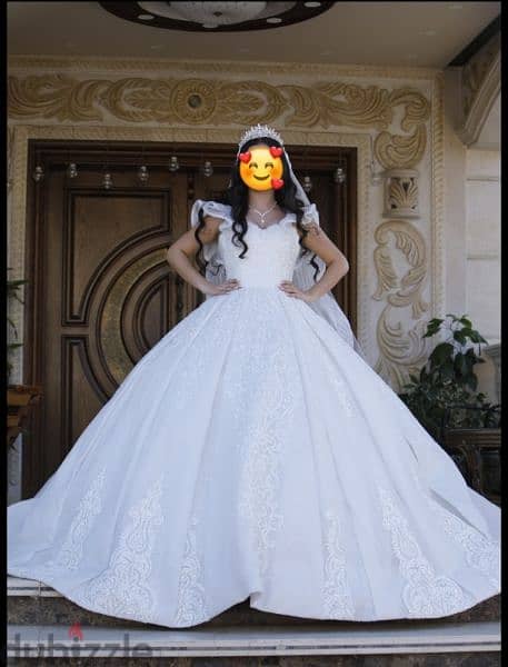 wedding dress for sale فستان عرس للبيع 3