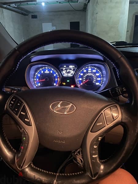 Hyundai Elantra 2014 6