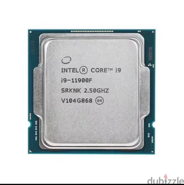 Intel i9-11900F NEW CONDITION Tray 0