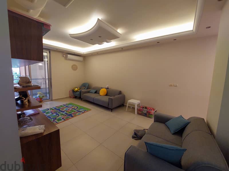 115 SQM Prime Location Apartment in Mar Roukoz, Metn 1
