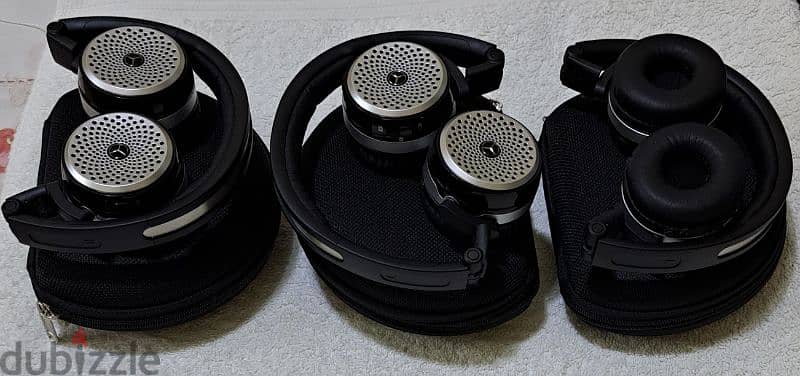 Mercedes Bluetooth Headset Headphones original new 3 pieces  03723895 7