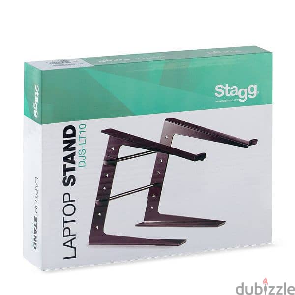 Stagg Laptop Stand For DJ'S 0