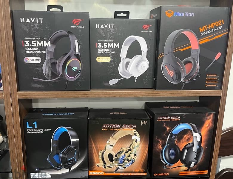 GAMING HEADSET HIGH-QUALITY LOW PRICE 0