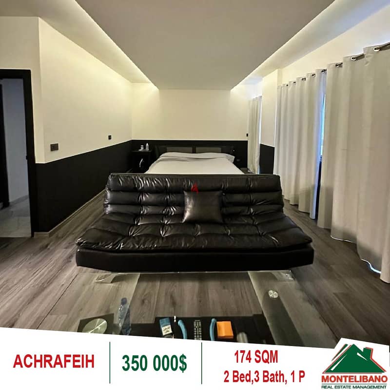 350000$!! Apartment for sale located in Achrafieh 0