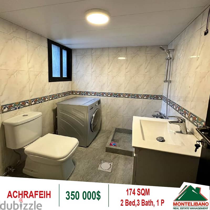 350000$!! Apartment for sale located in Achrafieh 3