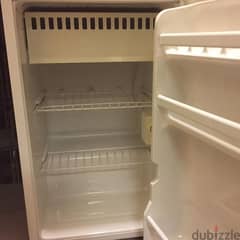 white small refrigerator 0