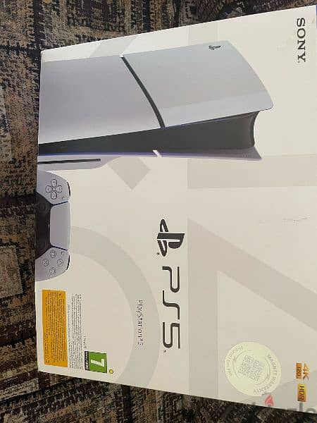 (NEW)Playstation 5 SLIM open box never used 76961701 0