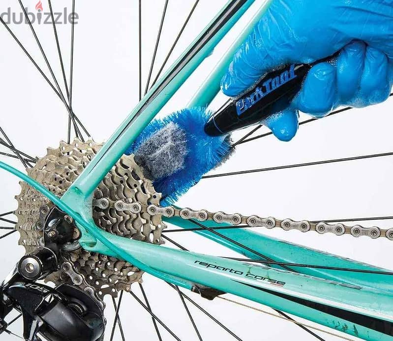 Park Tool® Bike Cleaning Brush Kit 7