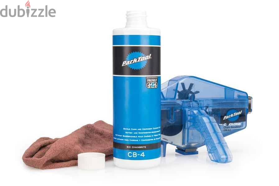 Park Tool® Bio Chainbrite Bicycle Chain & Component Cleaning Fluid / D 1