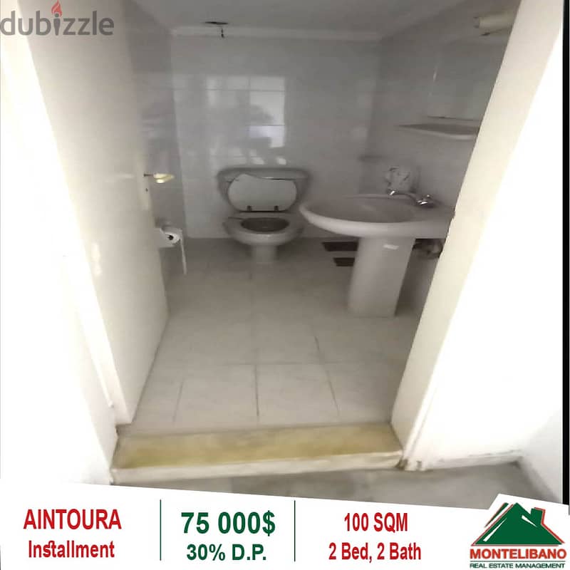 75000$!! Apartment for sale located in Aintoura Kesrouan 2