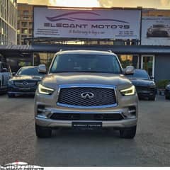 Infiniti Qx 2021 with zero mileage ultra rare!