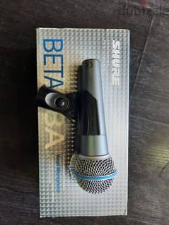 Microphone shure BETA 58A new 0