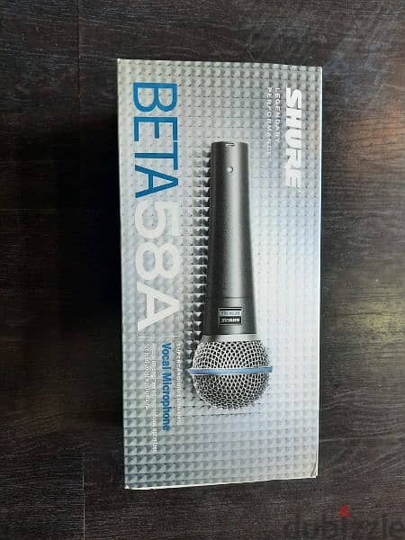Microphone shure BETA 58A new 1