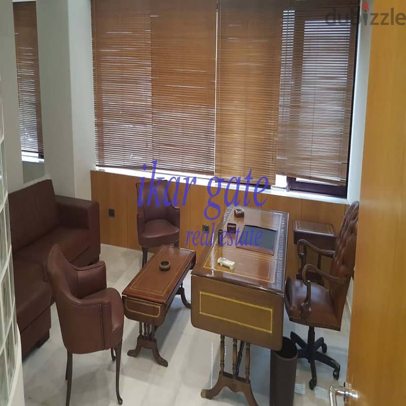 Office for Sale in Dekwaneh مكتب للبيع في الدكوانة 3