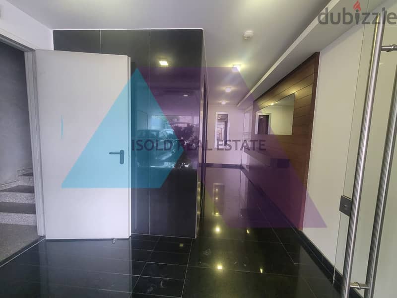 A decorated furnished 120 m2 office for sale in Sin El Fil Highway 5