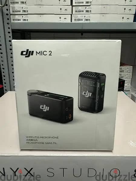 Dji Mic 2 single wireless microphone 0