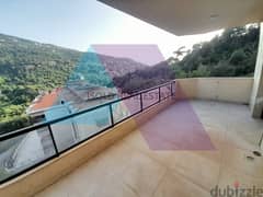 Brand new 120 m2 apartment +mountain view for sale in Kennebet Baabdat 0