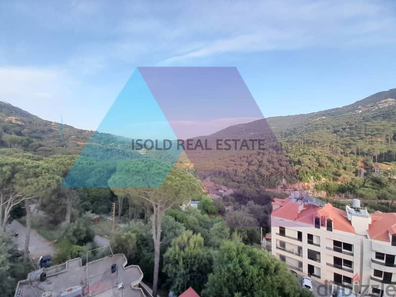 Brand new 120 m2 apartment +mountain view for sale in Kennebet Baabdat 1