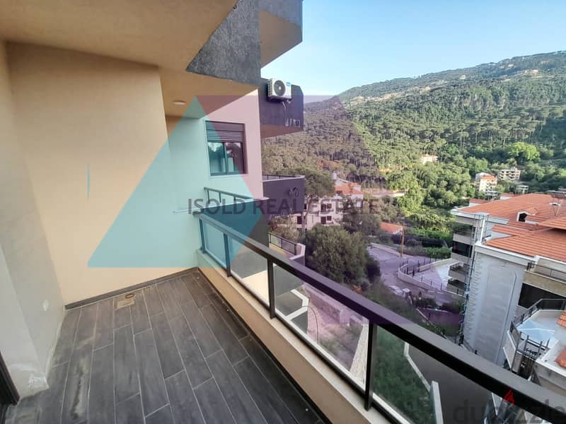 Brand new 120 m2 apartment +mountain view for sale in Kennebet Baabdat 2