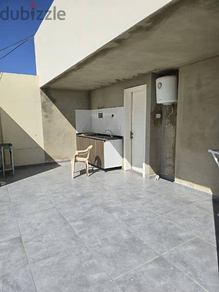 219 k | 135sqm plus 150 sqm Terrace zalka Apartment  Sale | Open View 2